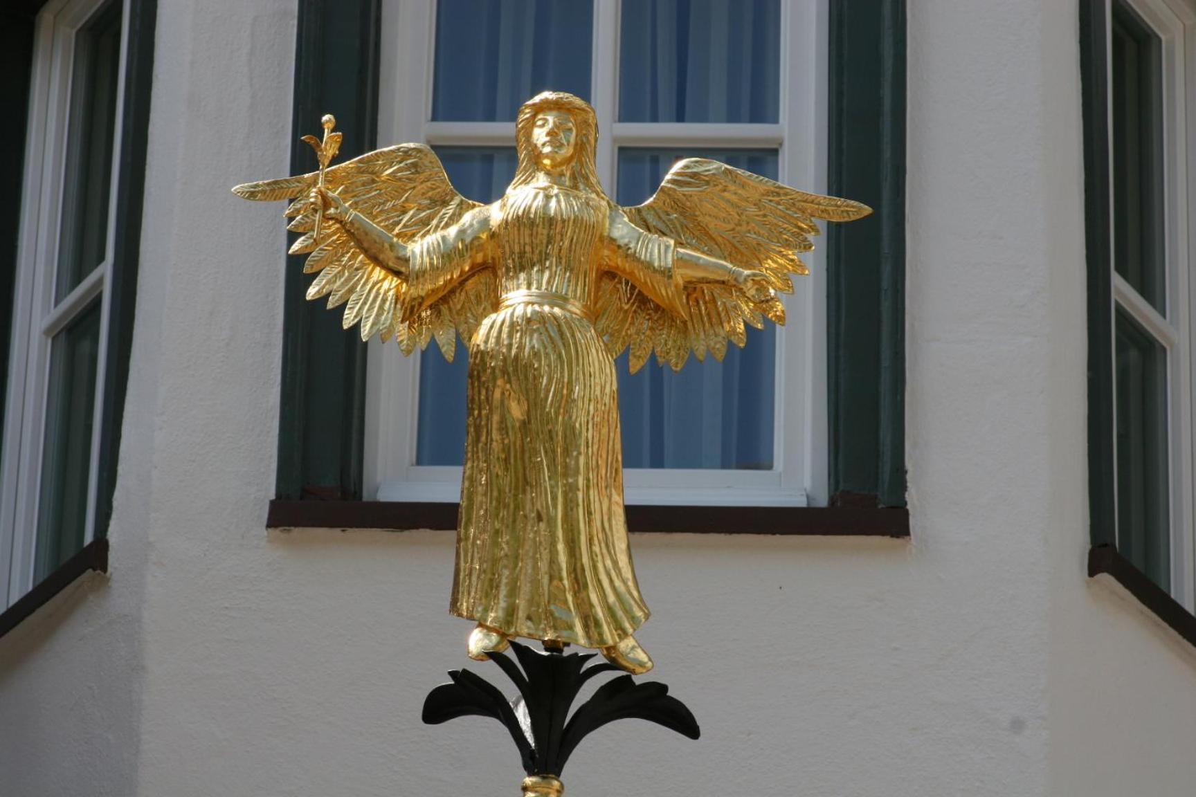 Gasthof Engel Ravensburg Buitenkant foto
