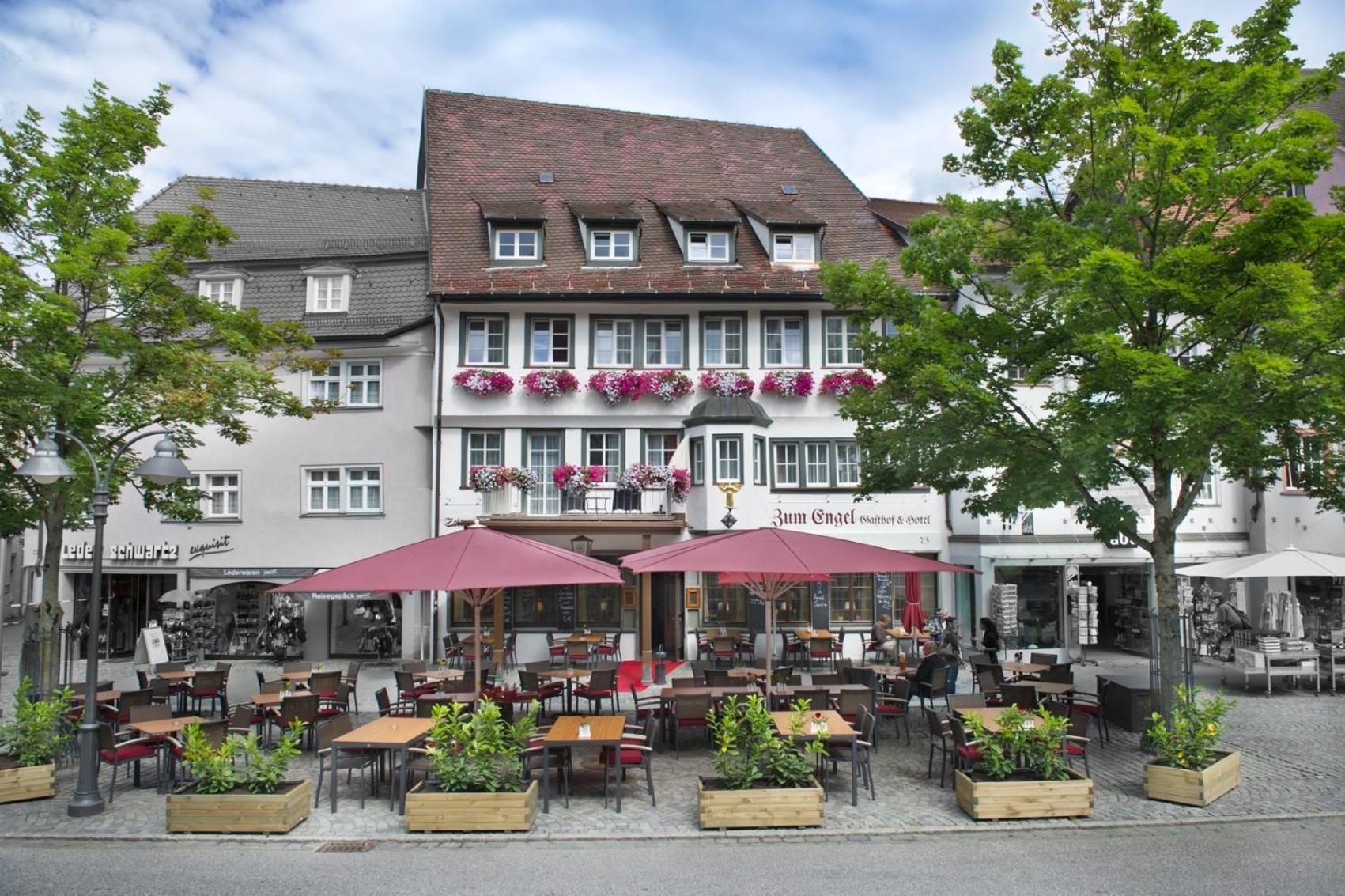 Gasthof Engel Hotel Ravensburg Buitenkant foto